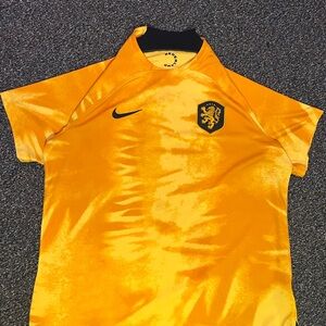 2022 Neatherlands Soccer Jersey